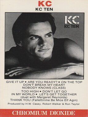 KC - KC Ten - 1983 Cassette Tape